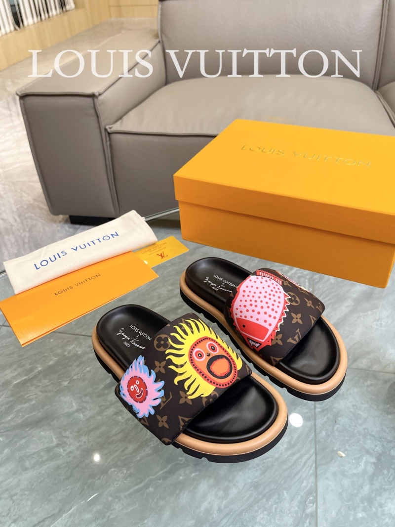 LV Slippers